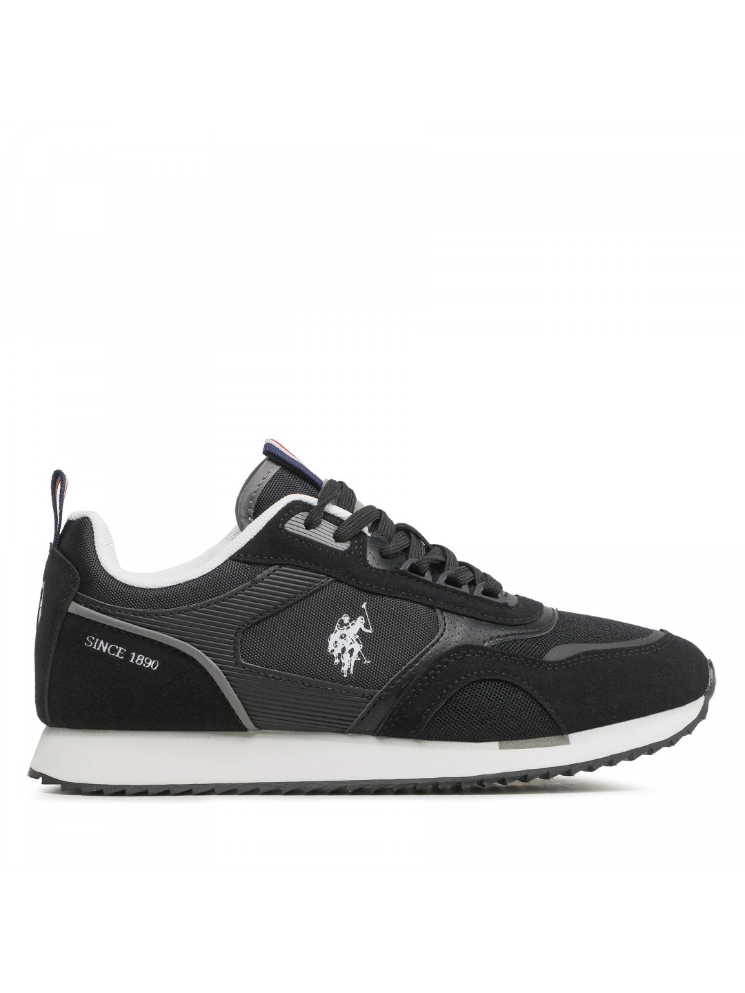 Sneakersy U S Polo Assn Ethan ETHAN001 Černá